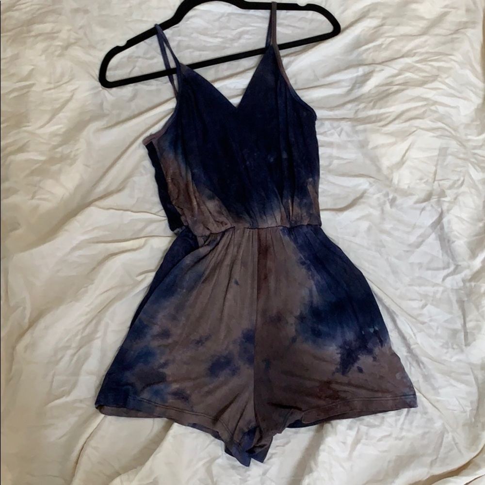 Tie Dye Romper